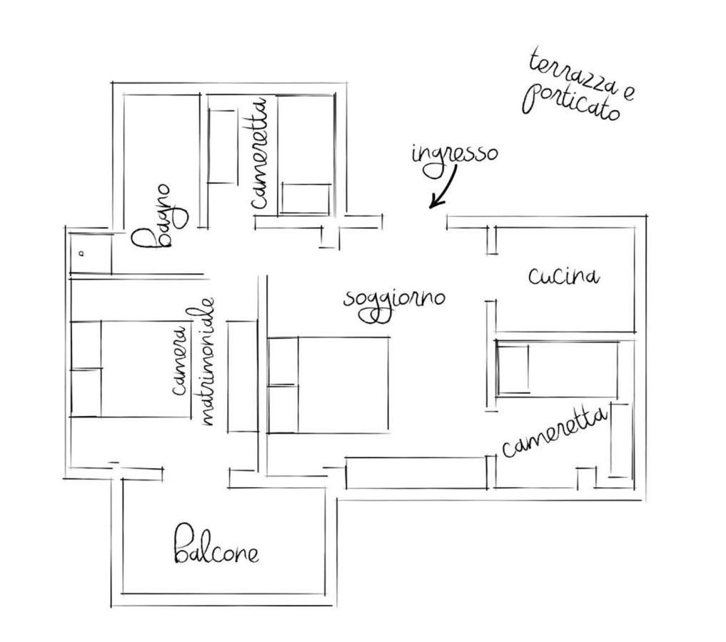 73059 Villa Ugento Eksteriør billede